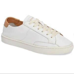 NWT Never Worn Soludos Ibiza Leather Sneaker